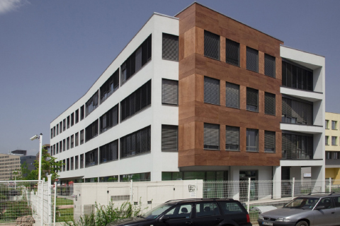 BMS engineering project in Building 14, Business Park Sofia