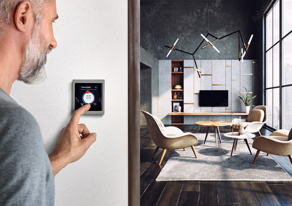 Smart Home control systems for more comfort and energy efficiency